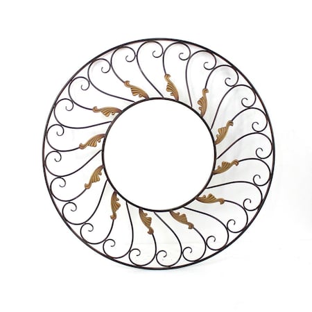 Decoracion Vintage Decorative Metal Wall Mirror DE3713398